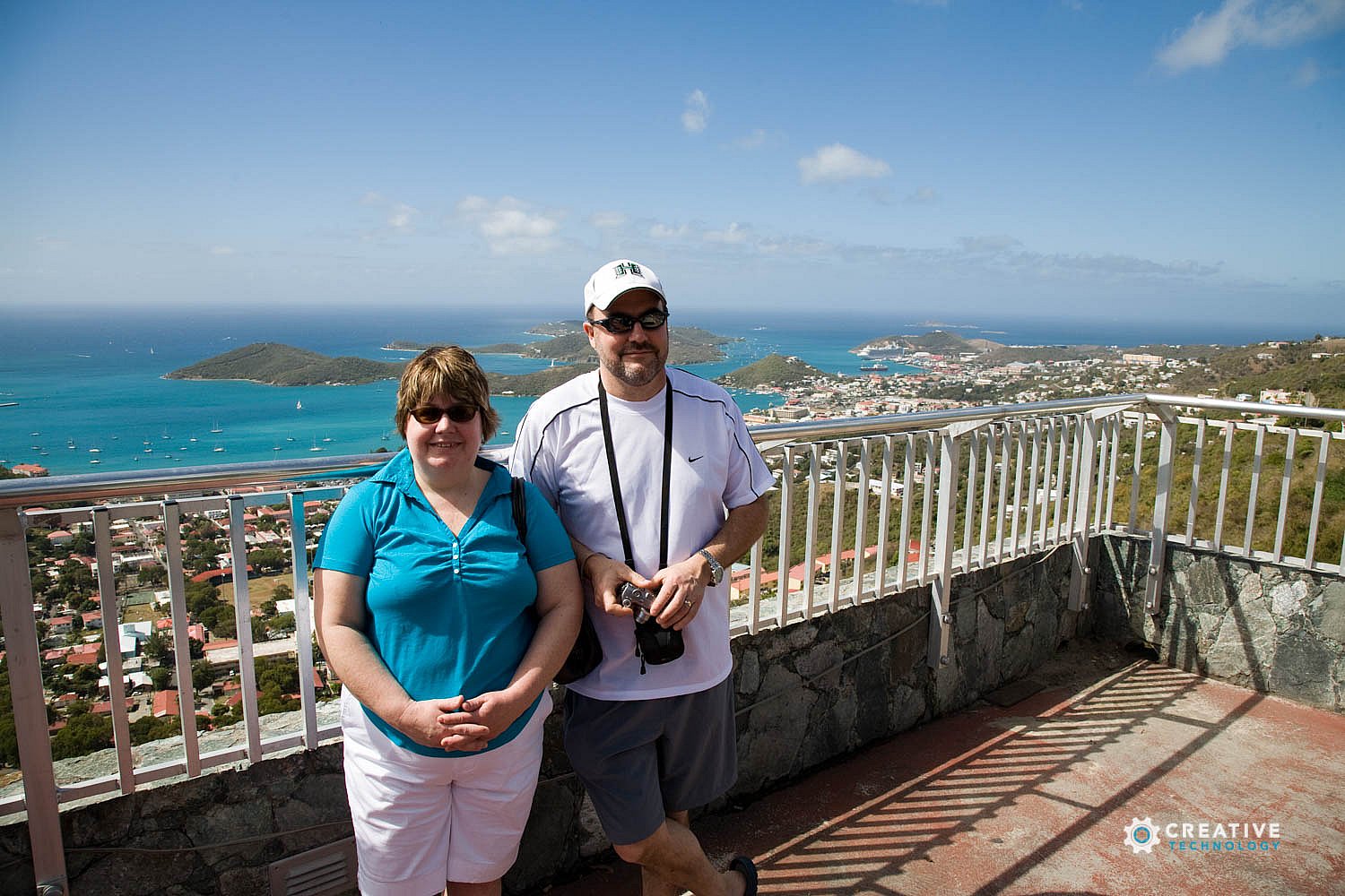 Cheryl & Mark Milbrandt - 2007 Annual Conference - St Thomas