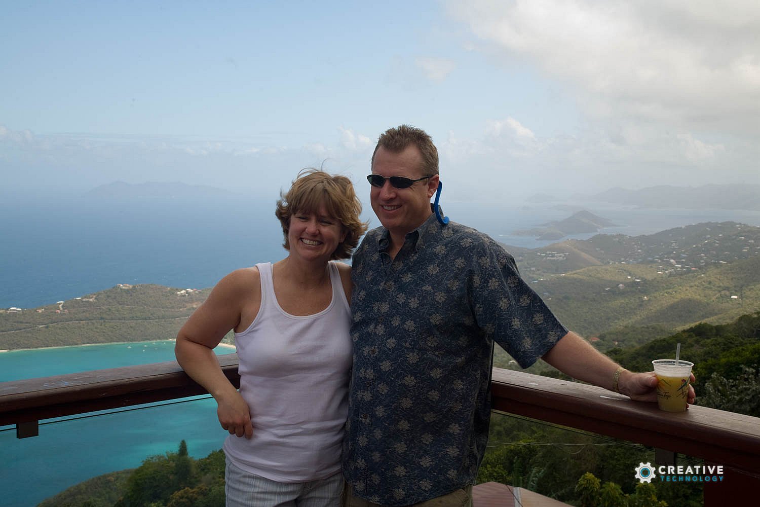 Gwen & Sean Shafer - 2007 Annual Conference - St Thomas