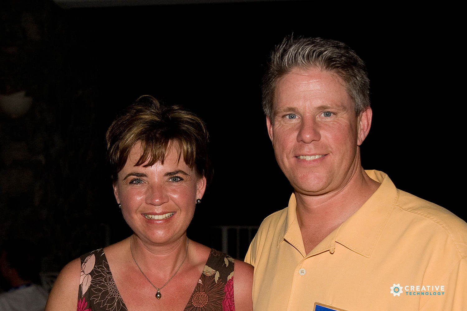 Lisa and David Lange - 2007 Annual Conference - St Thomas