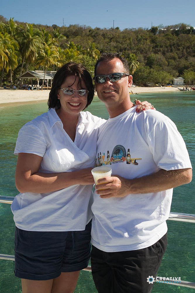 Sara and Dan Maras - 2007 Annual Conference - St Thomas