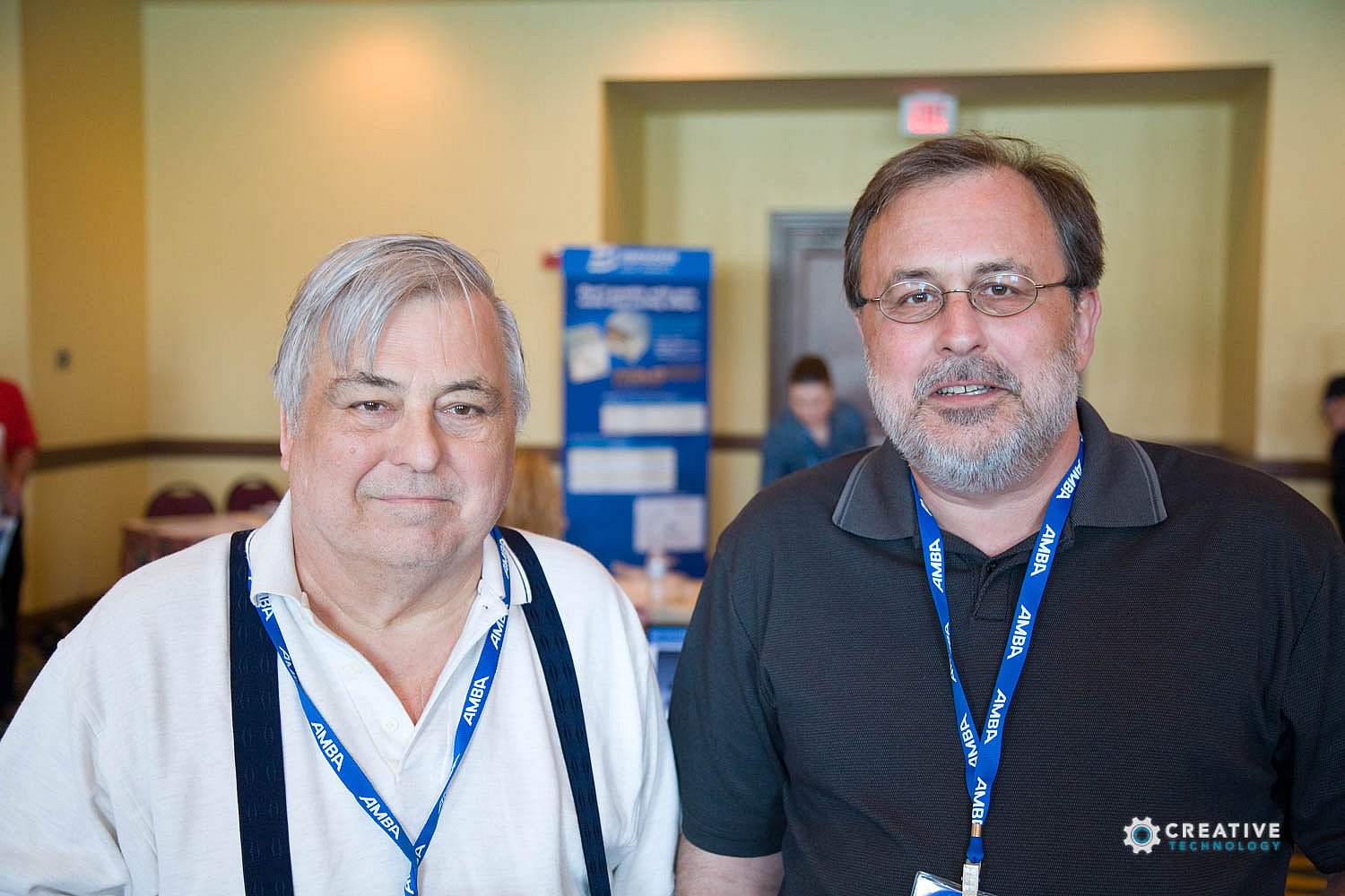 Raymond Jr. and Raymond III Mueller - 2007 Annual Conference - St Thomas