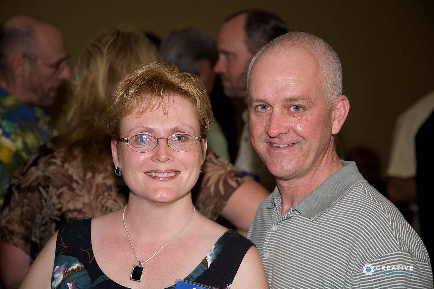 Eileen and Jim Berna - 2007 Annual Conference - St Thomas