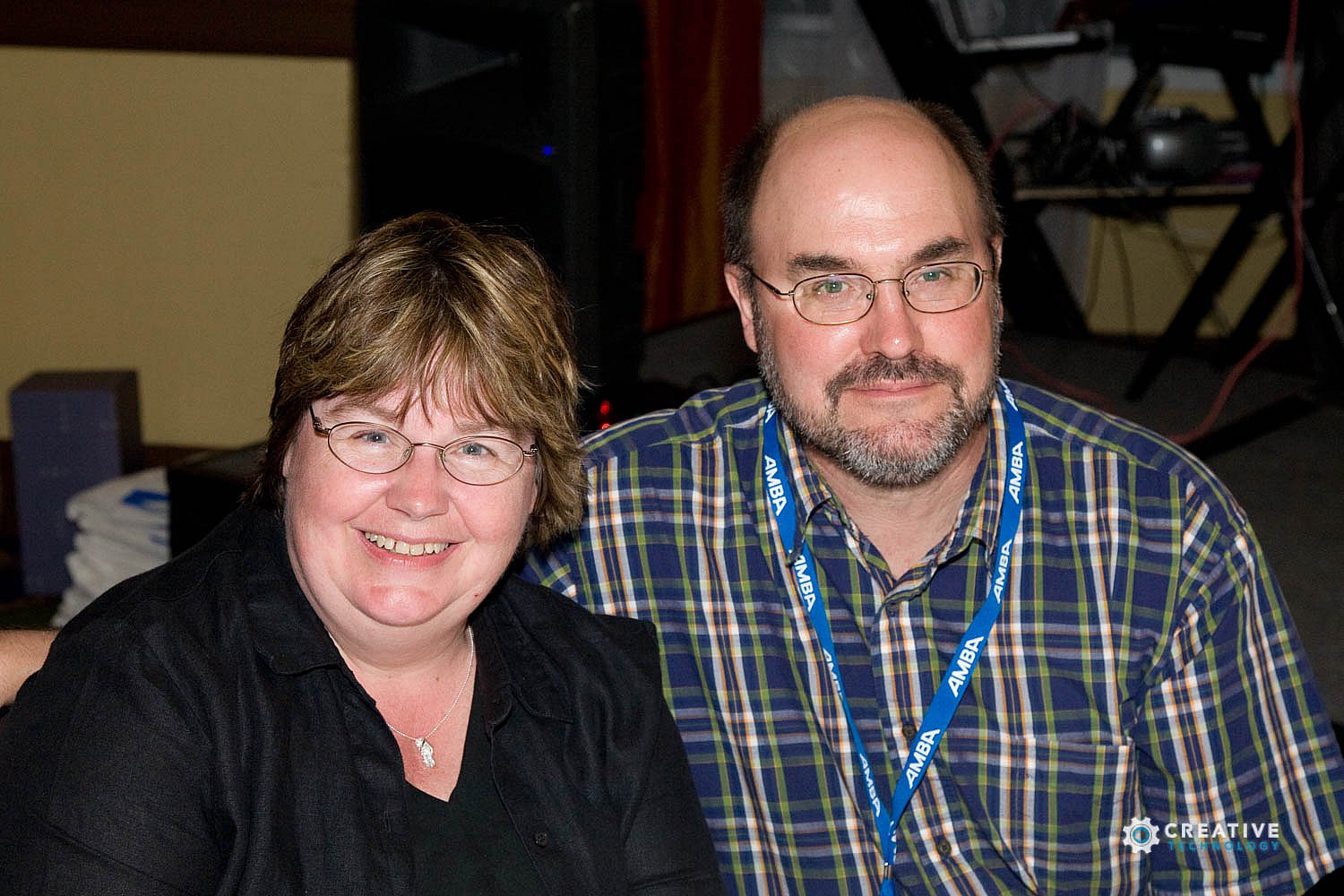 Cheryl and Mark Milbrandt - 2007 Annual Conference - St Thomas
