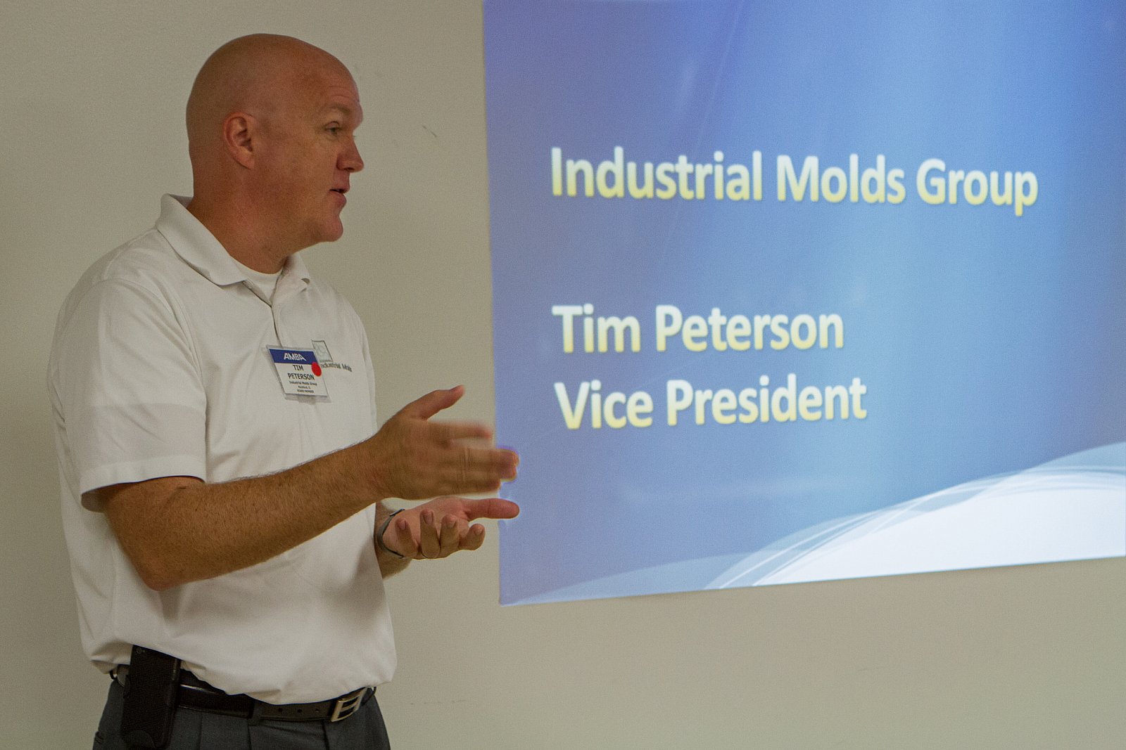Industrial Molds Tour