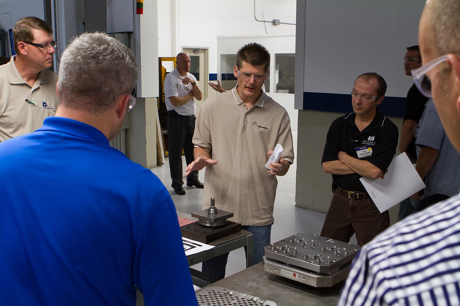 Industrial Molds Tour