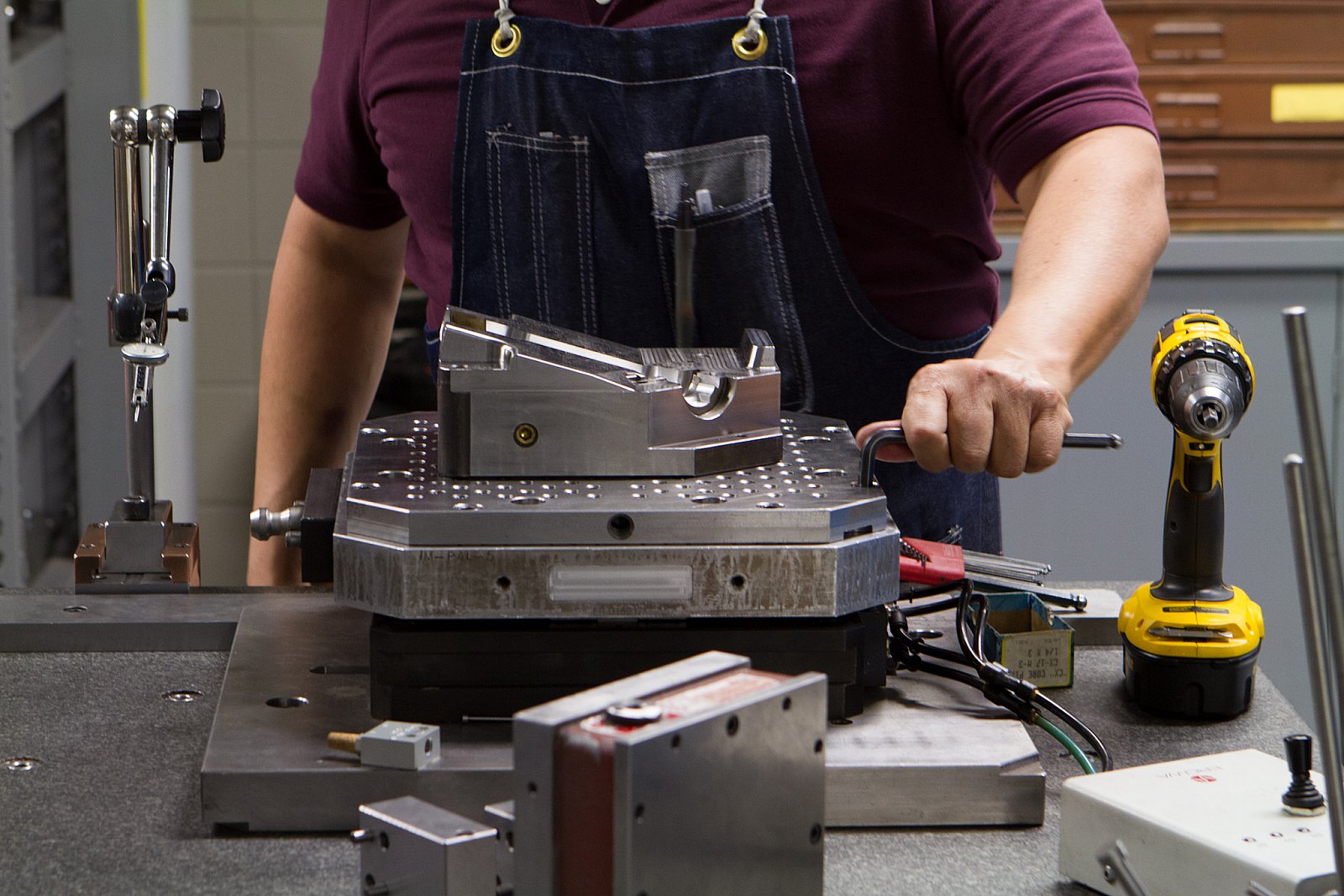 Industrial Molds Tour