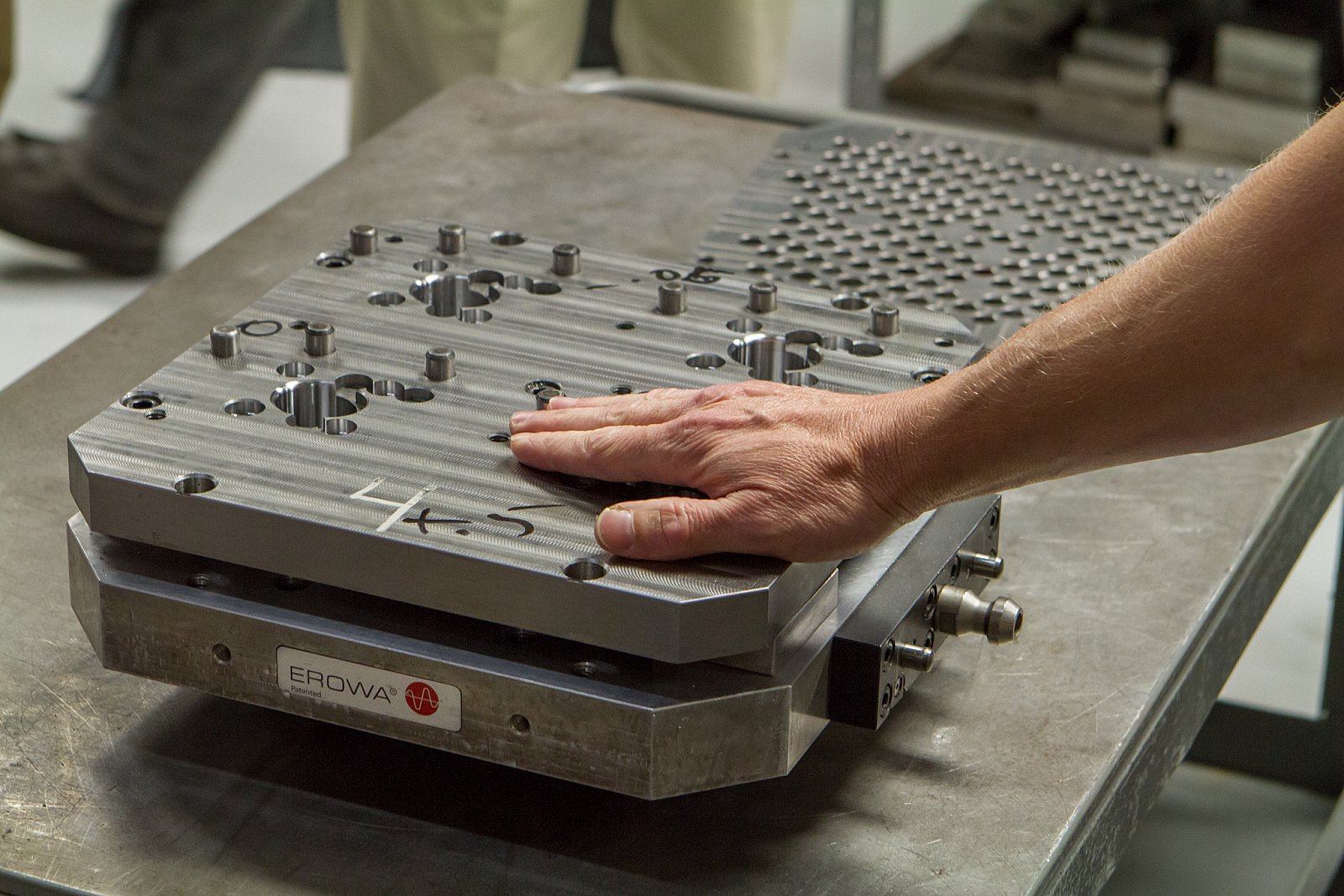 Industrial Molds Tour