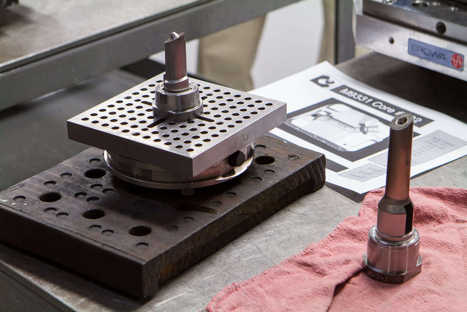 Industrial Molds Tour