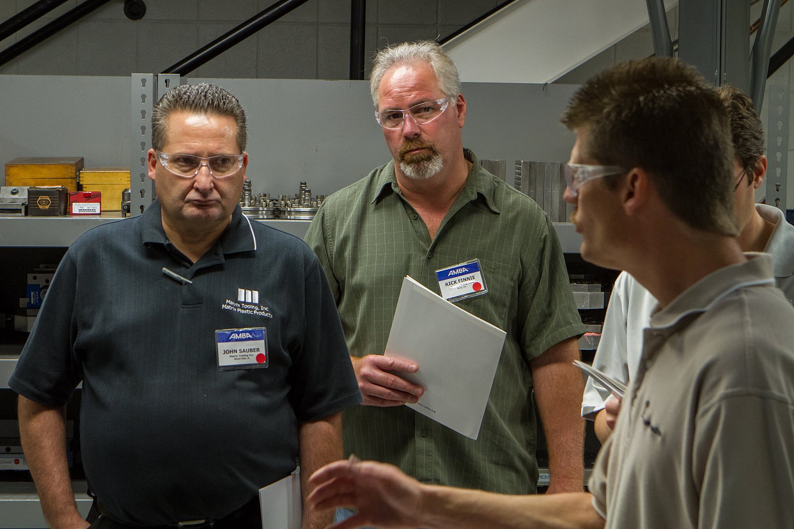 Industrial Molds Tour