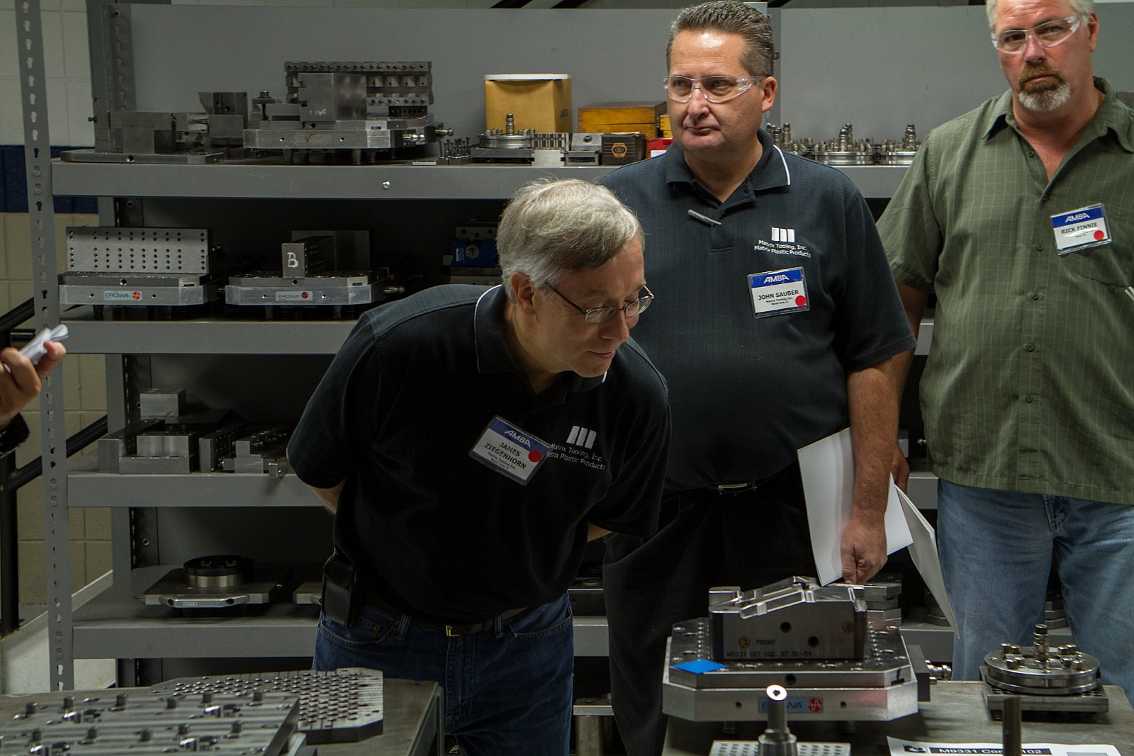 Industrial Molds Tour