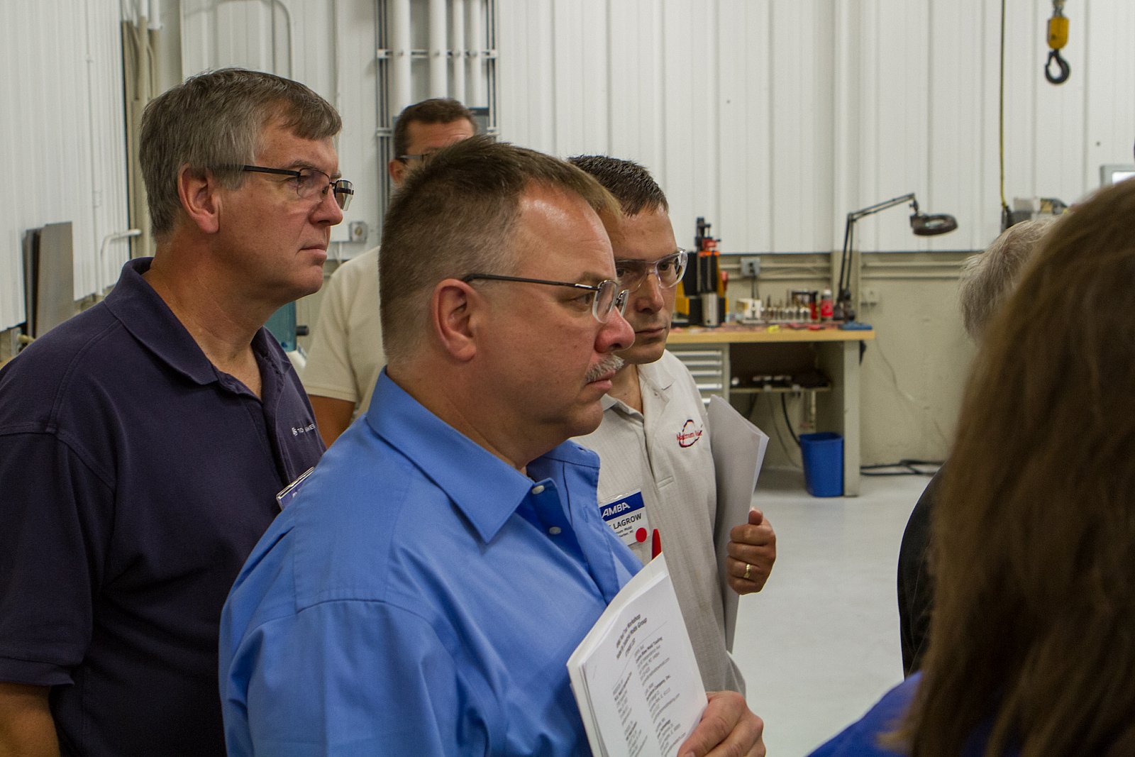 Industrial Molds Tour