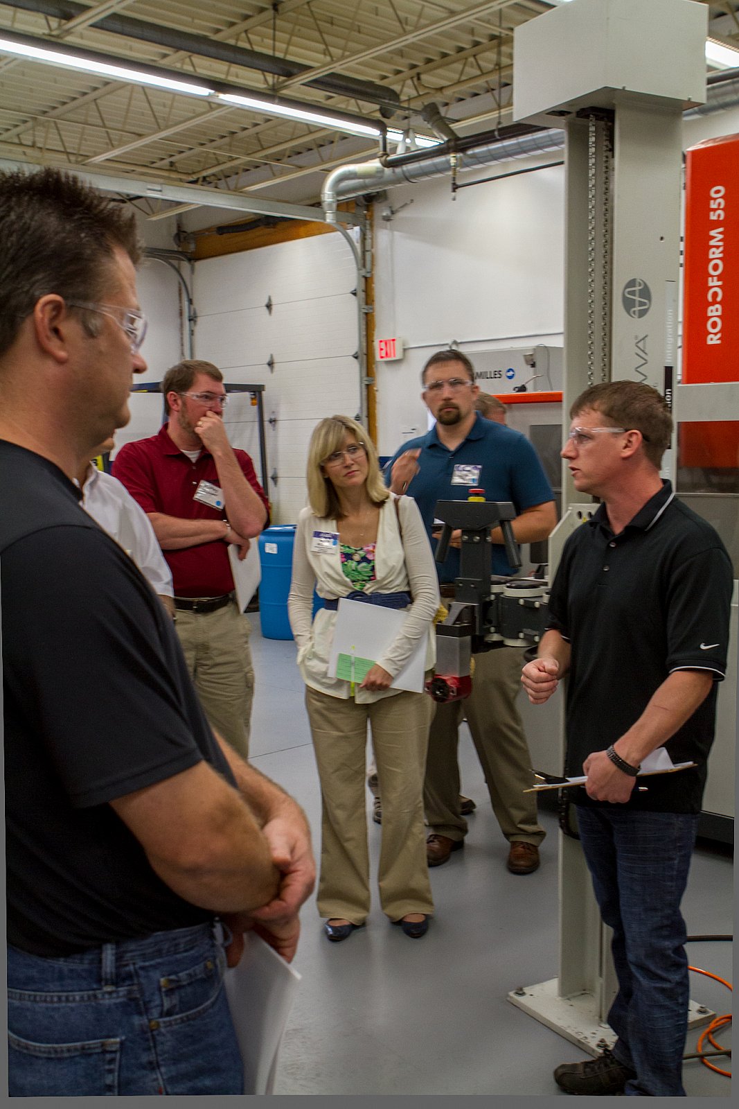 Industrial Molds Tour