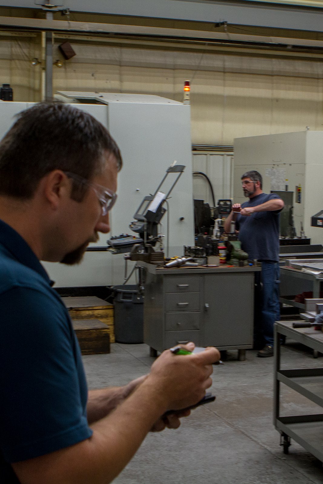 Industrial Molds Tour