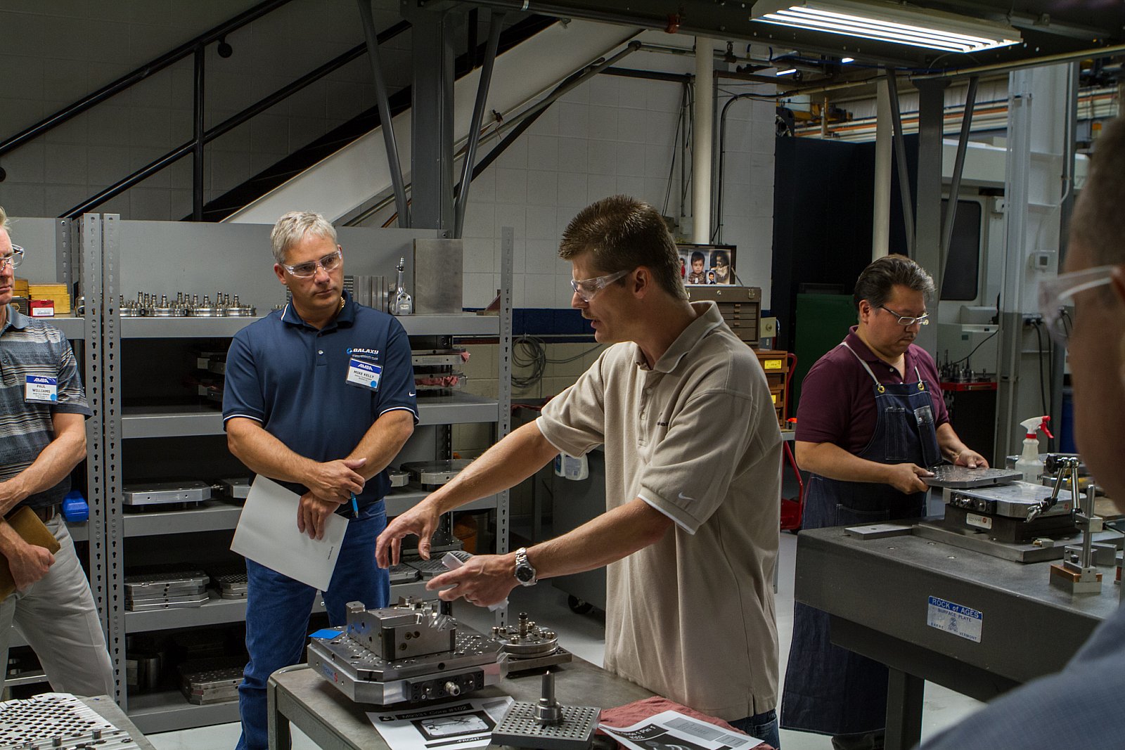 Industrial Molds Tour