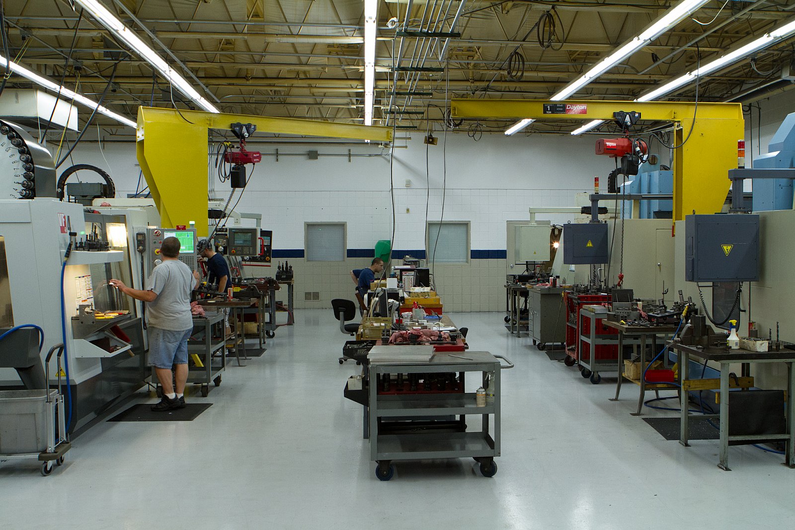 Industrial Molds Tour