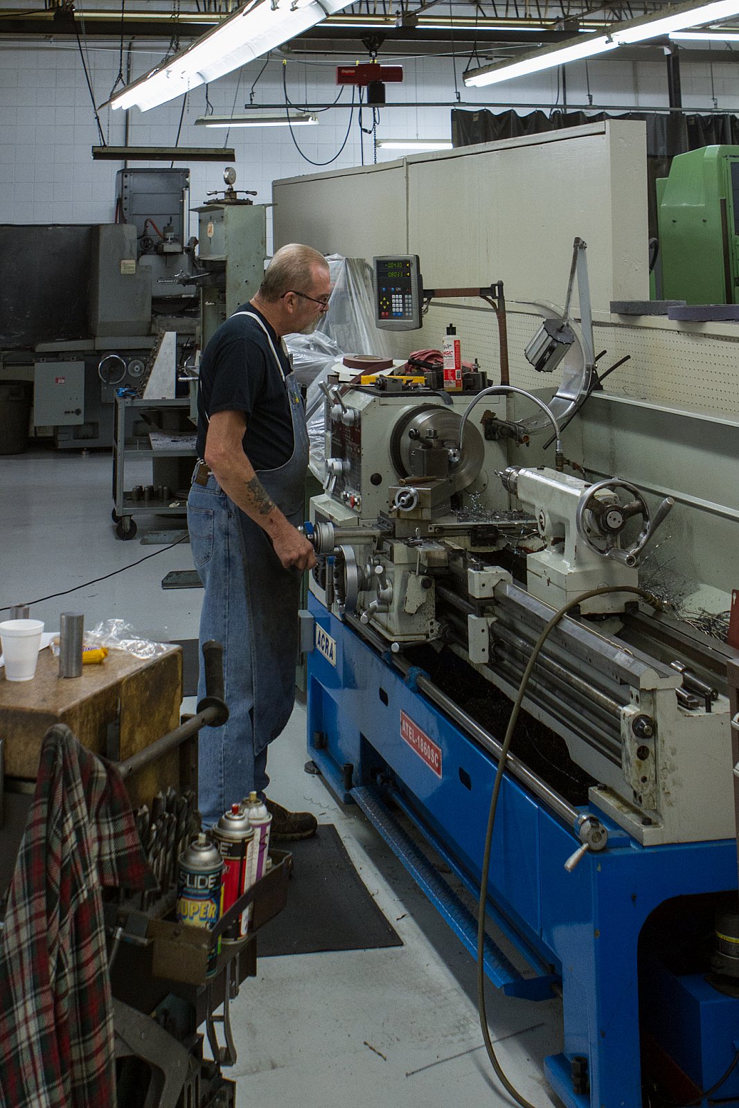Industrial Molds Tour