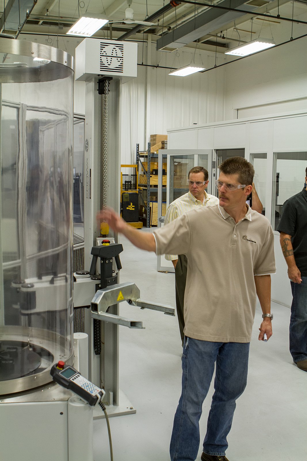 Industrial Molds Tour