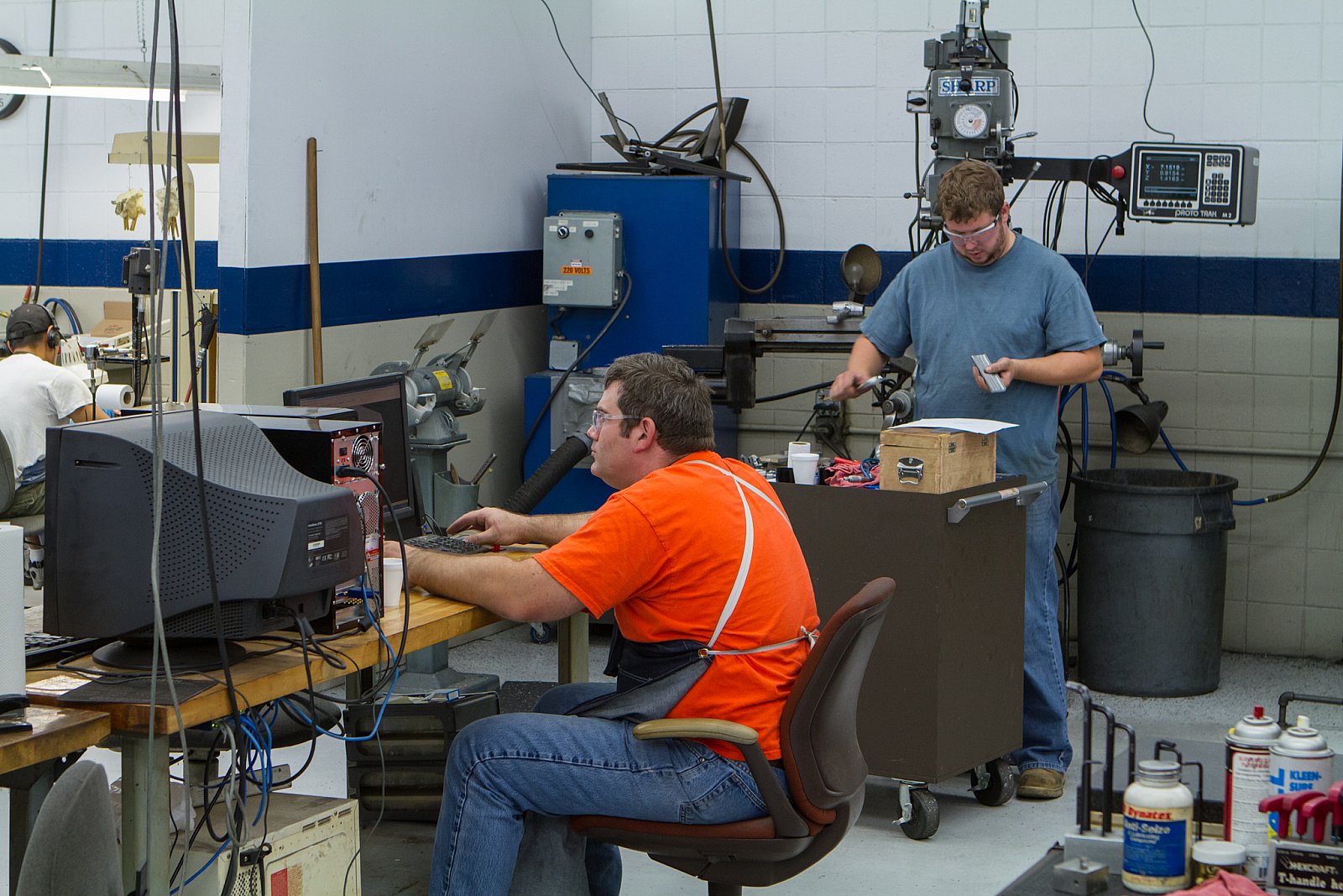 Industrial Molds Tour