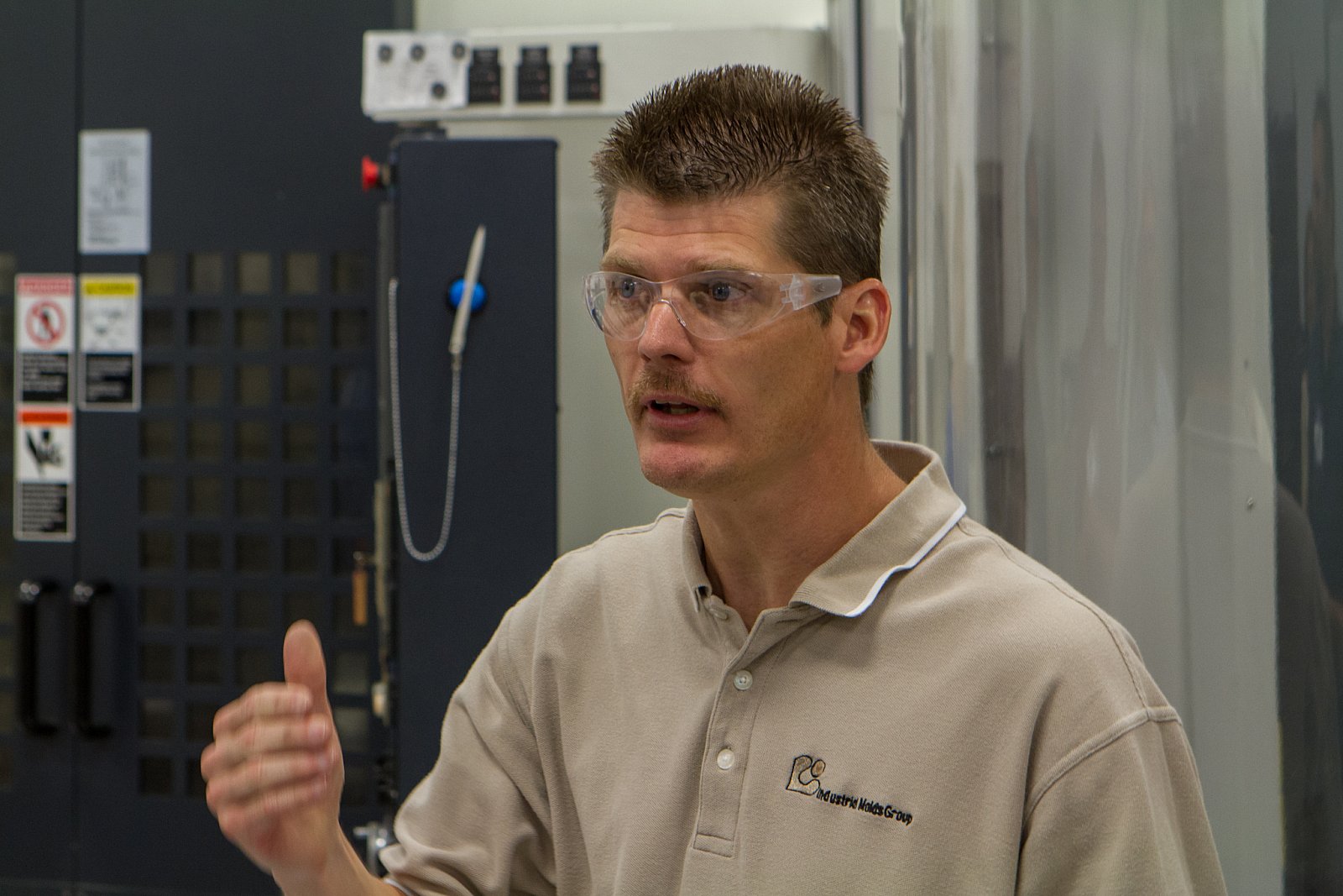 Industrial Molds Tour