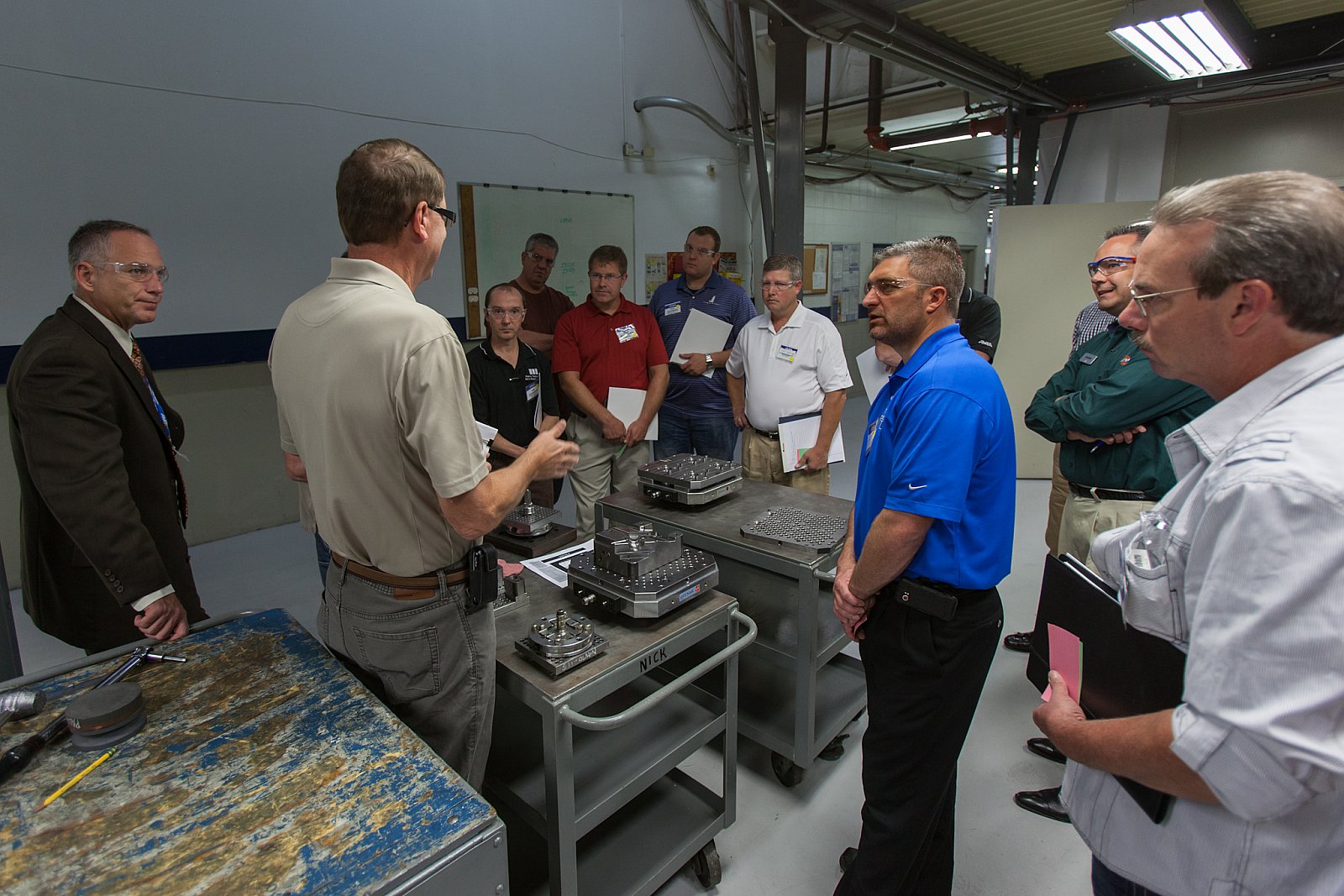 Industrial Molds Tour