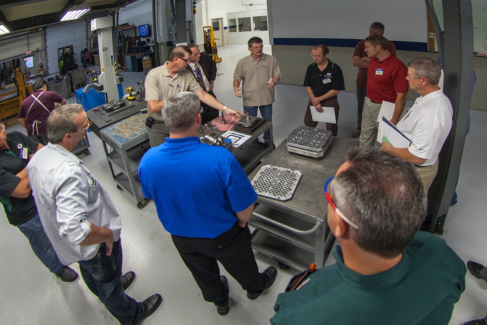 Industrial Molds Tour