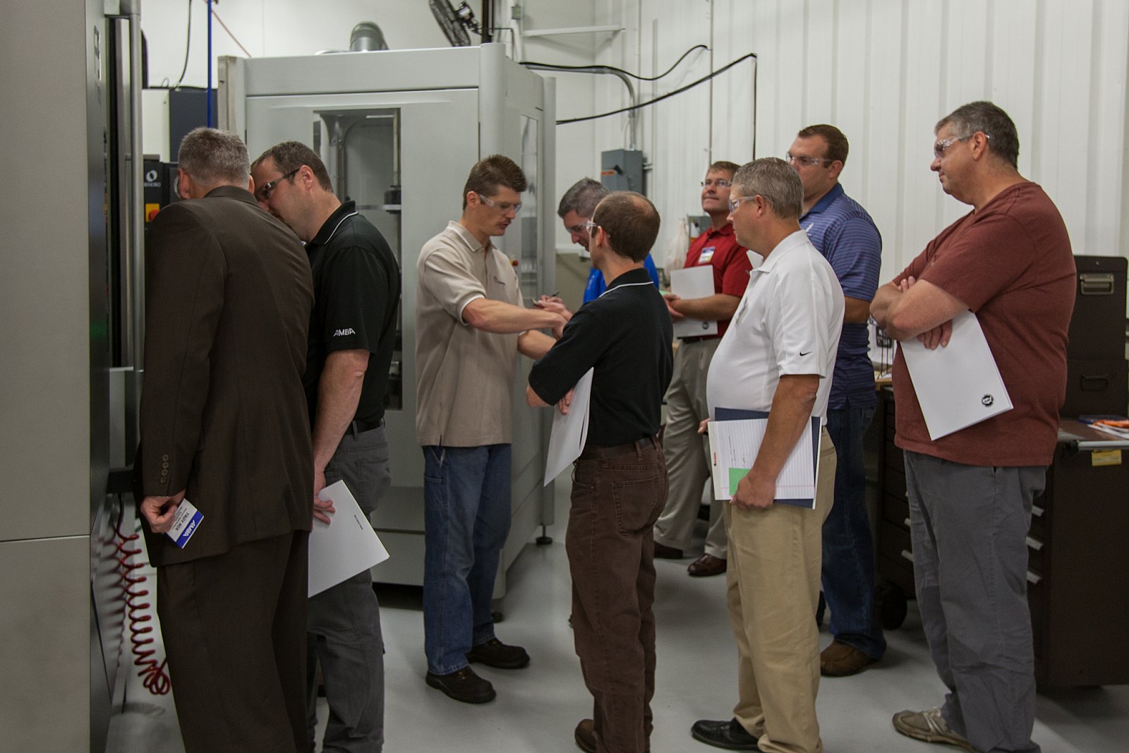Industrial Molds Tour