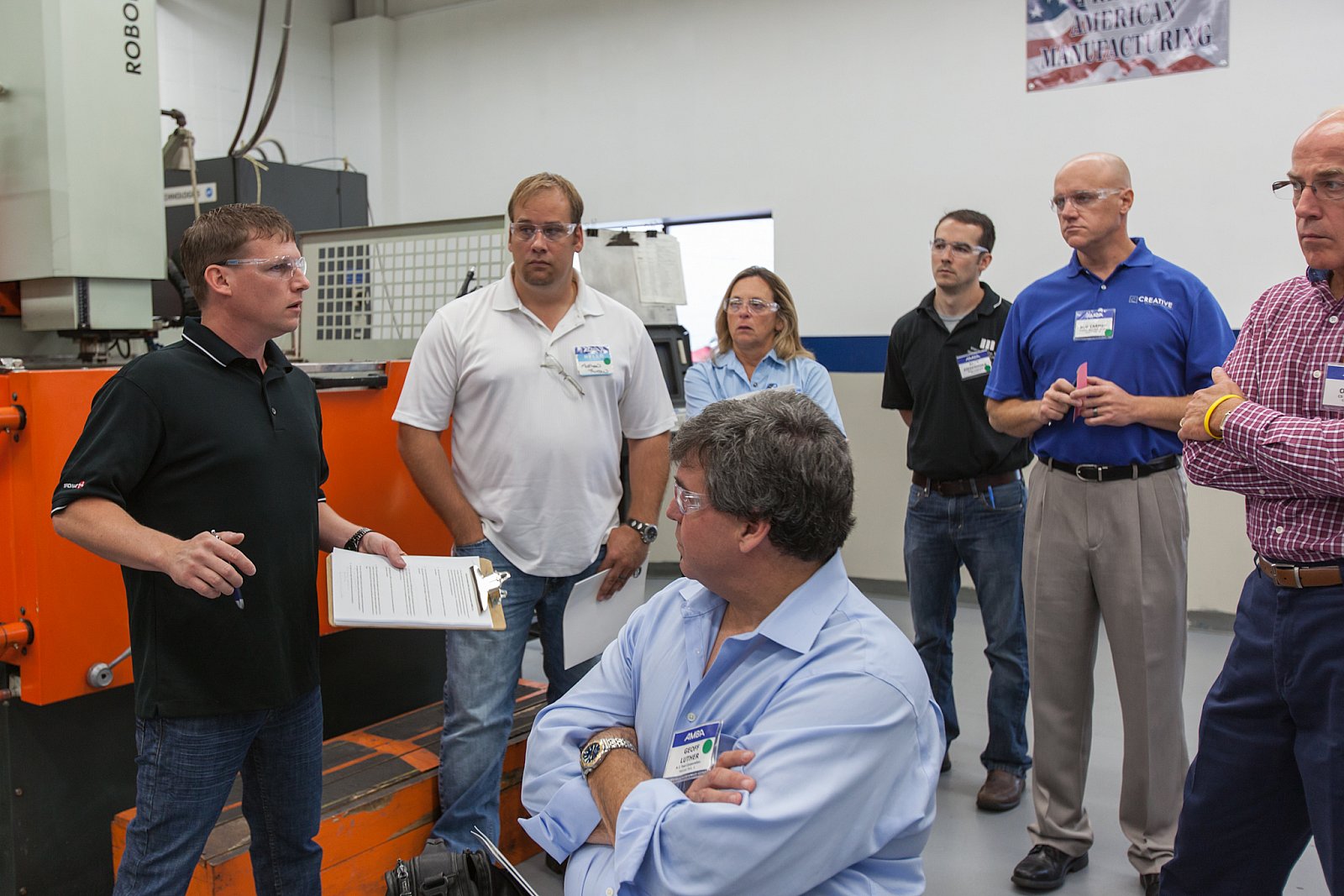 Industrial Molds Tour