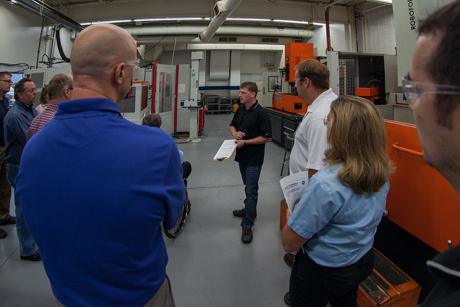 Industrial Molds Tour