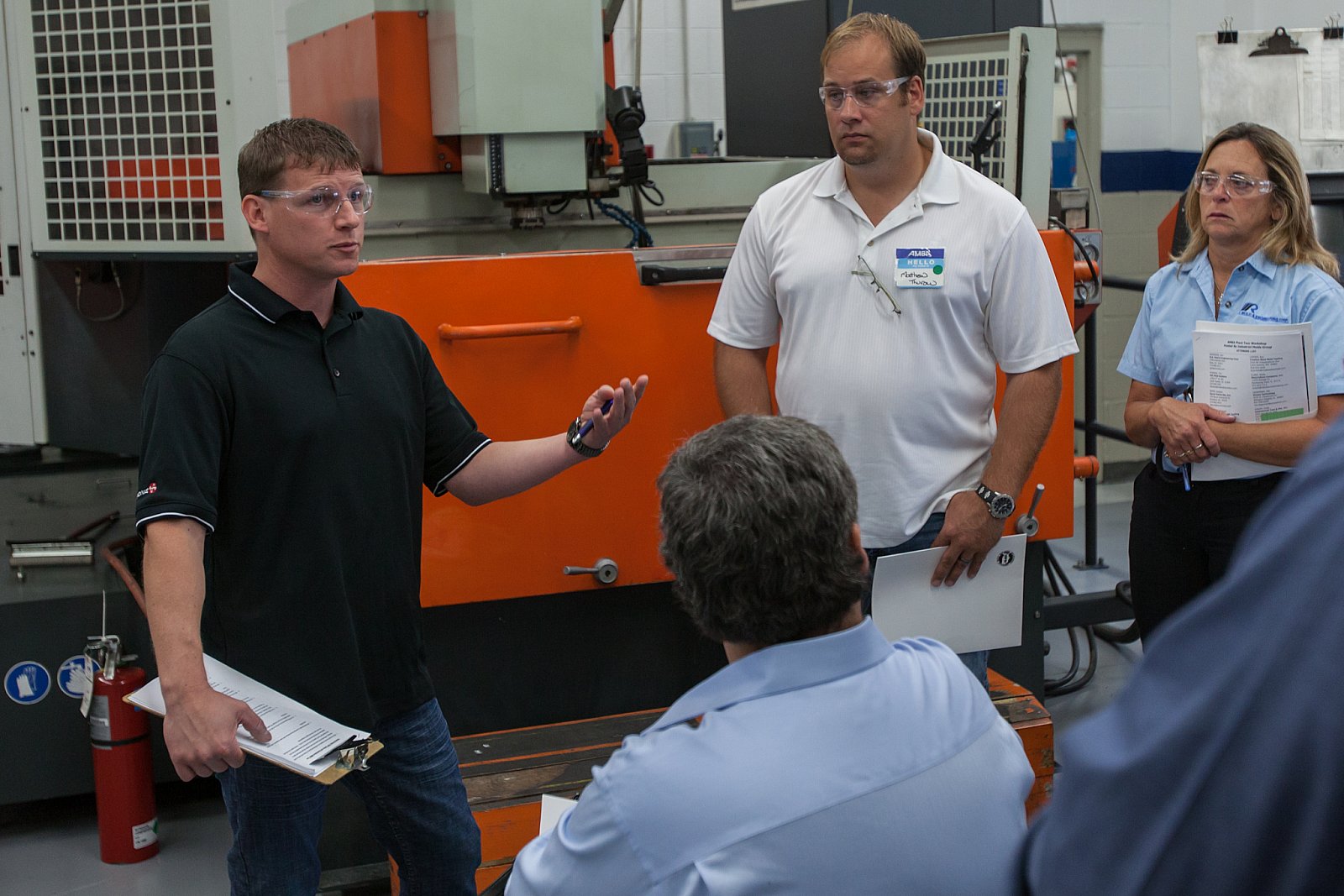 Industrial Molds Tour