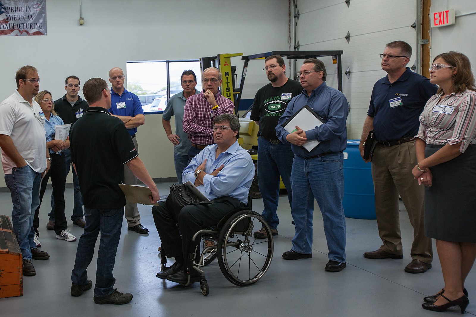 Industrial Molds Tour