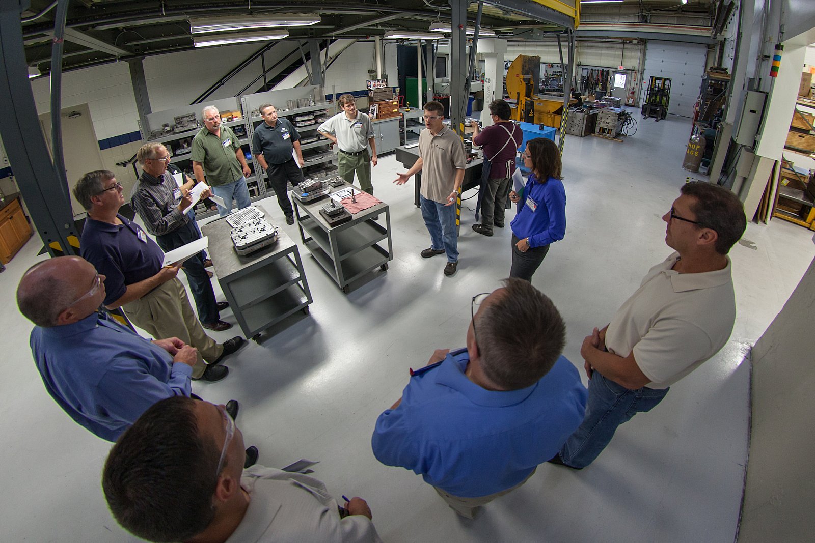 Industrial Molds Tour