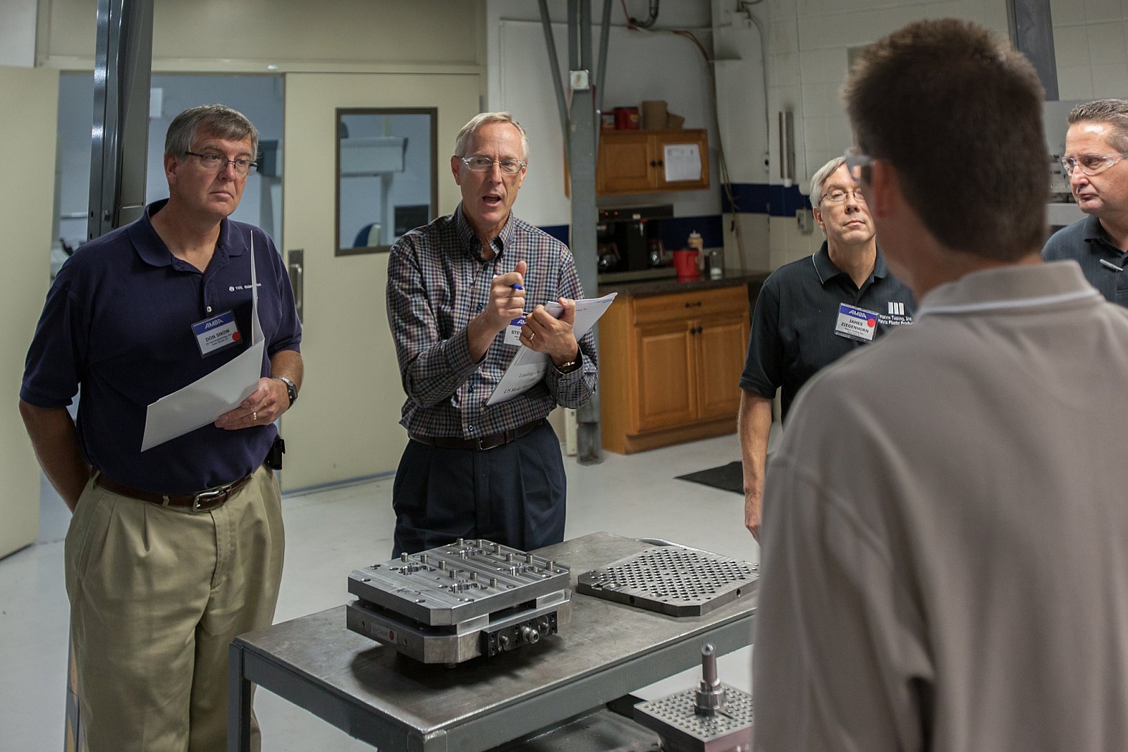 Industrial Molds Tour