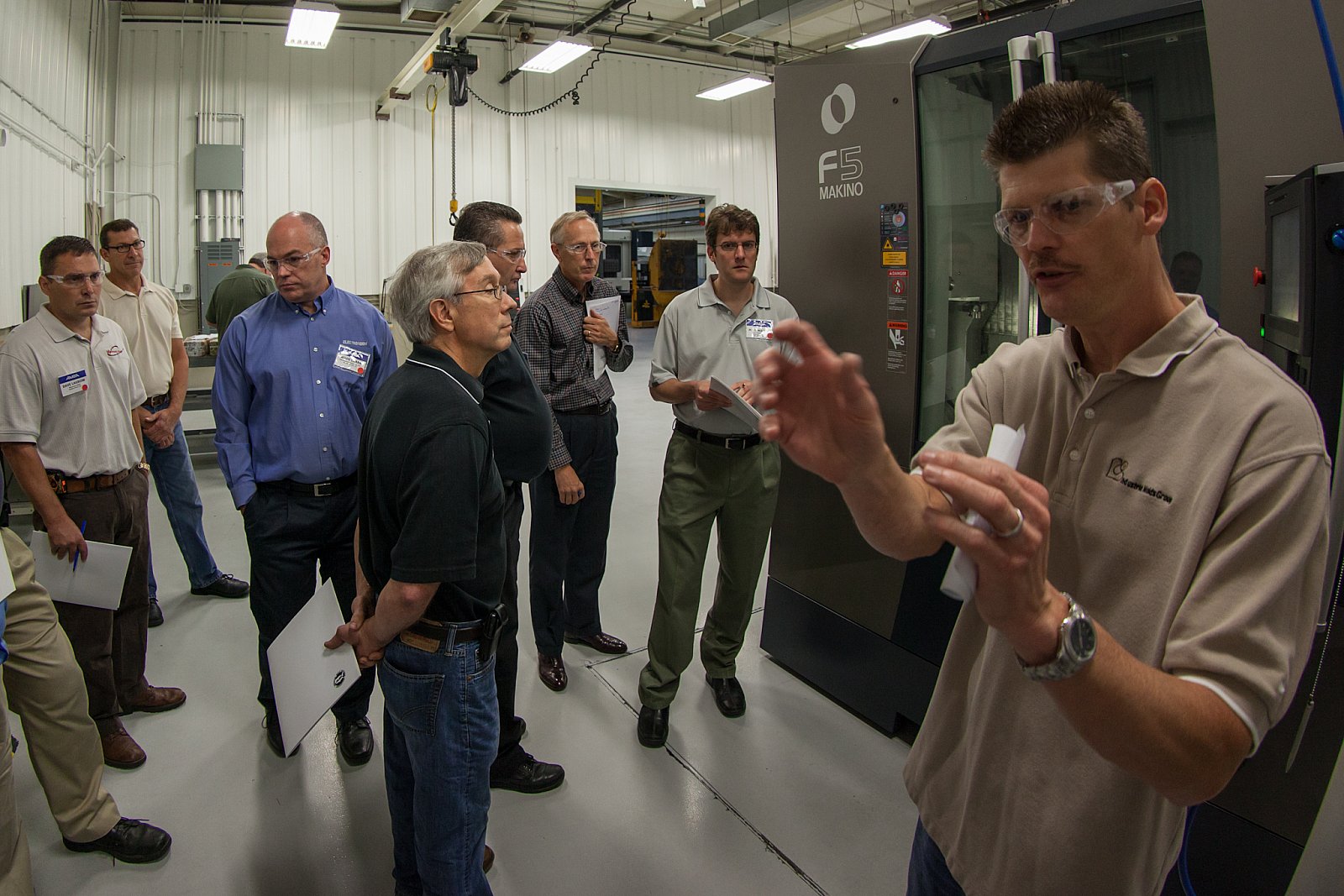 Industrial Molds Tour
