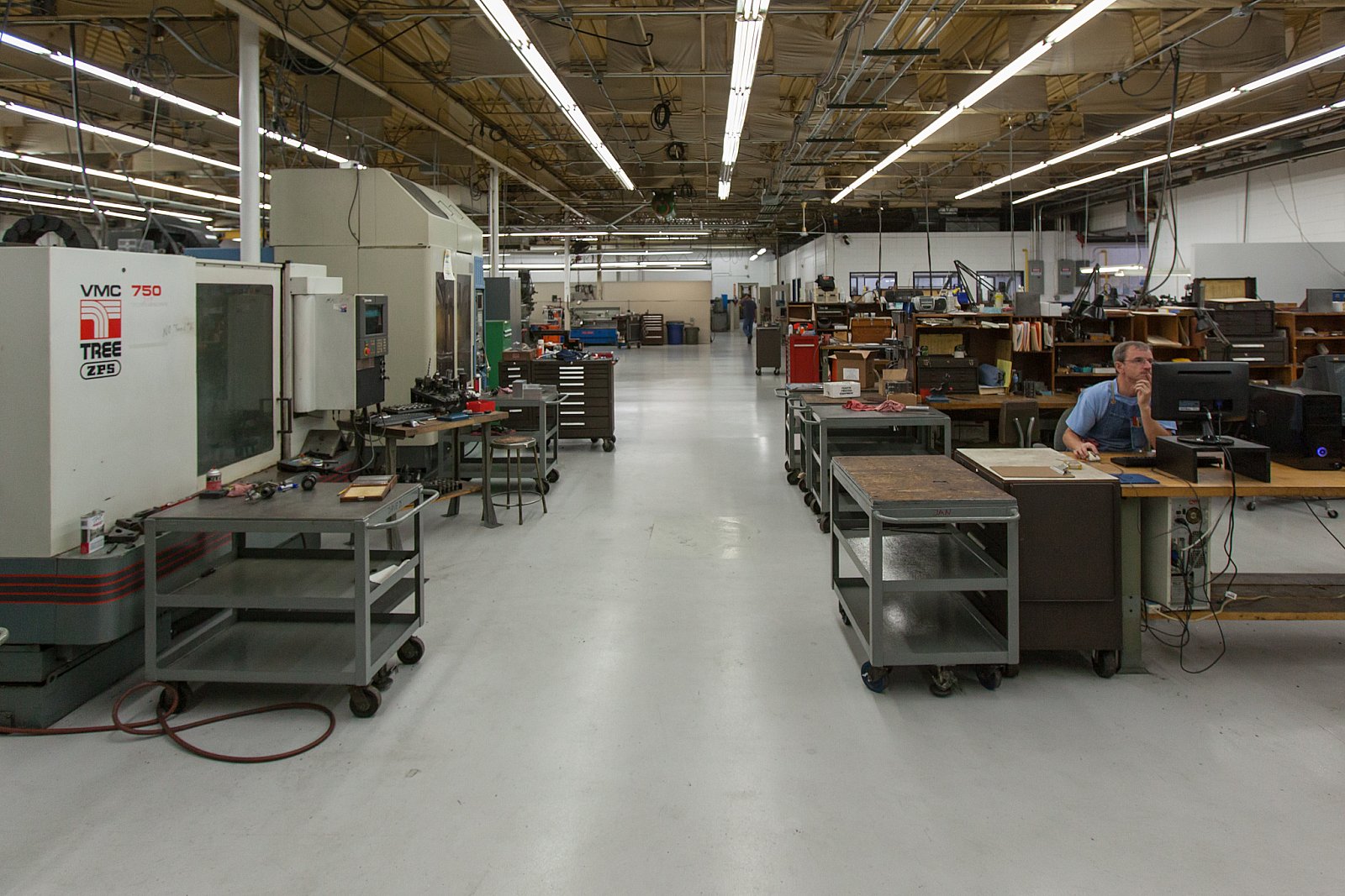 Industrial Molds Tour