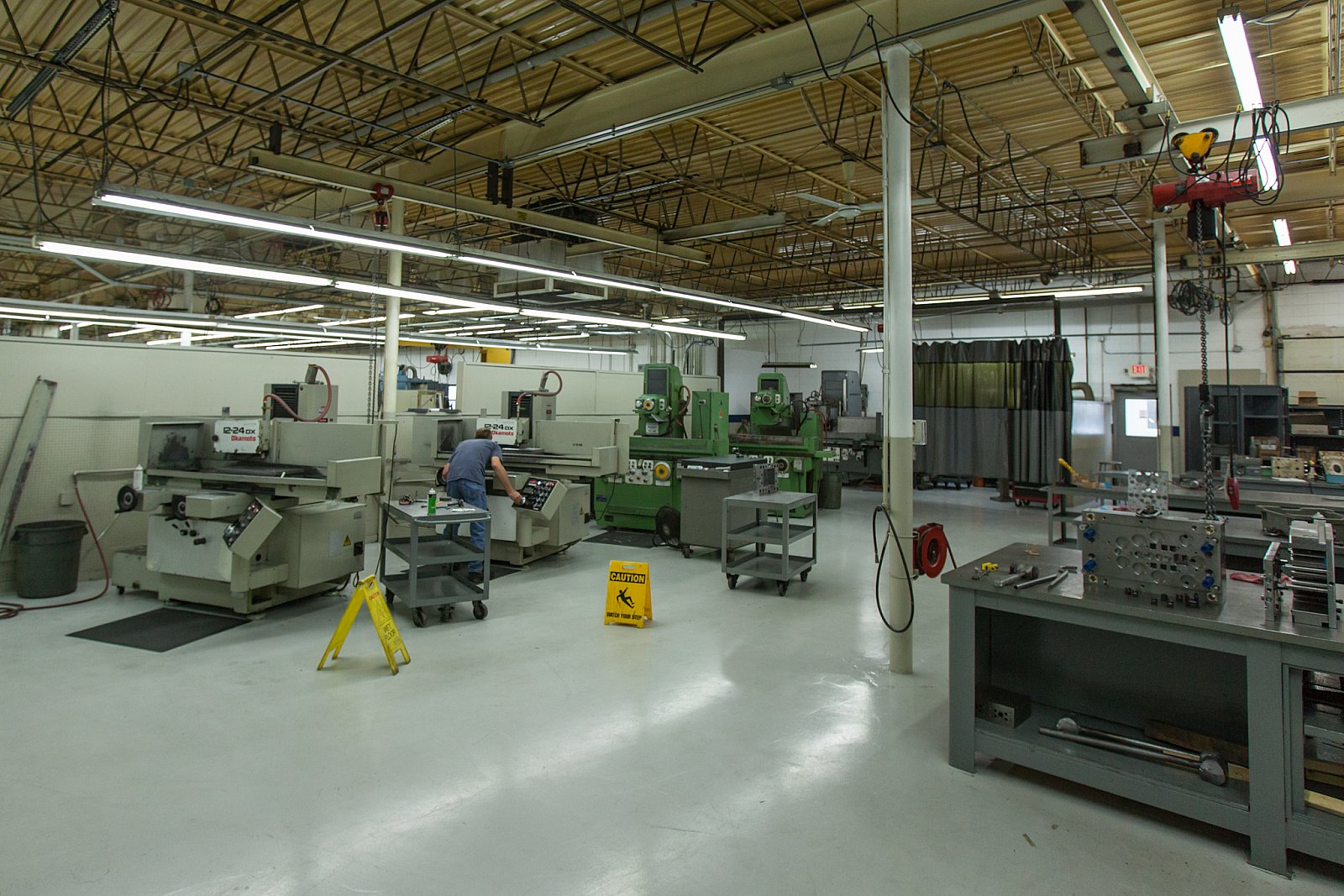 Industrial Molds Tour