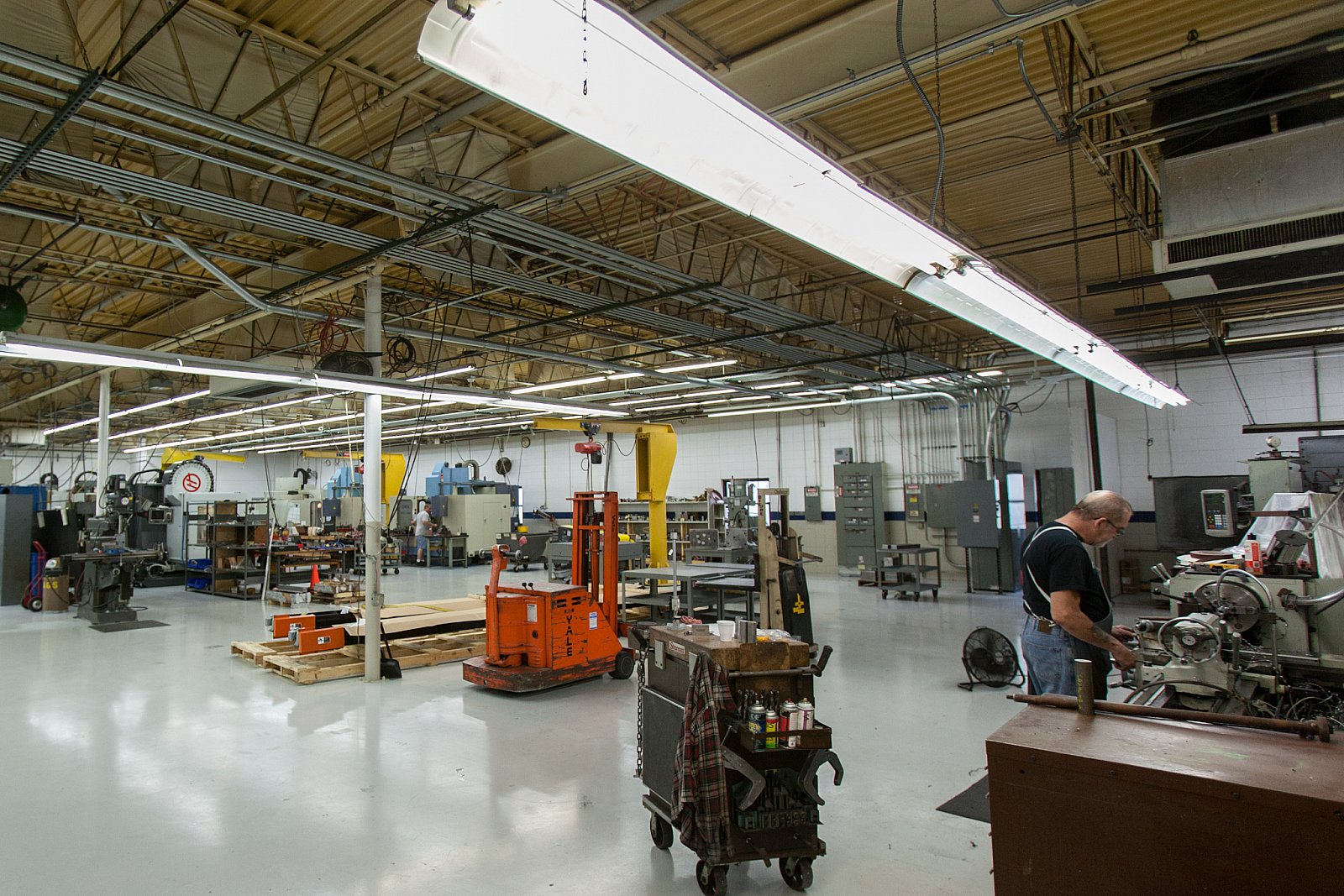 Industrial Molds Tour