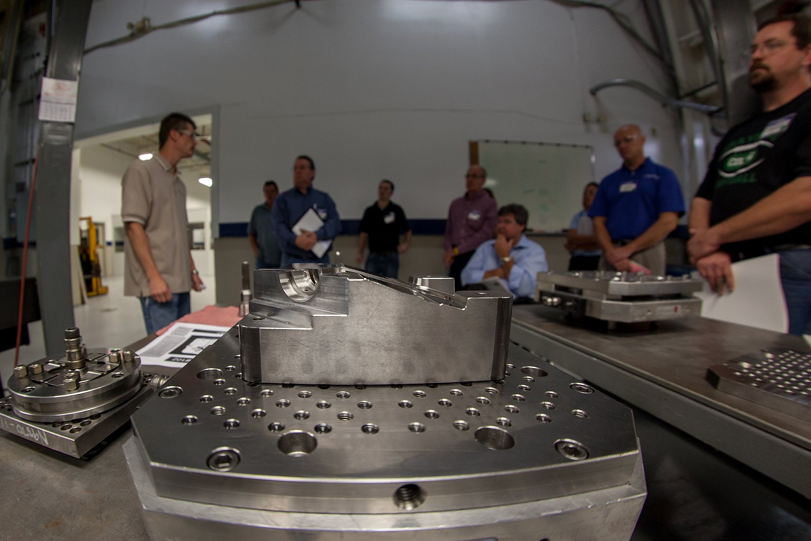 Industrial Molds Tour