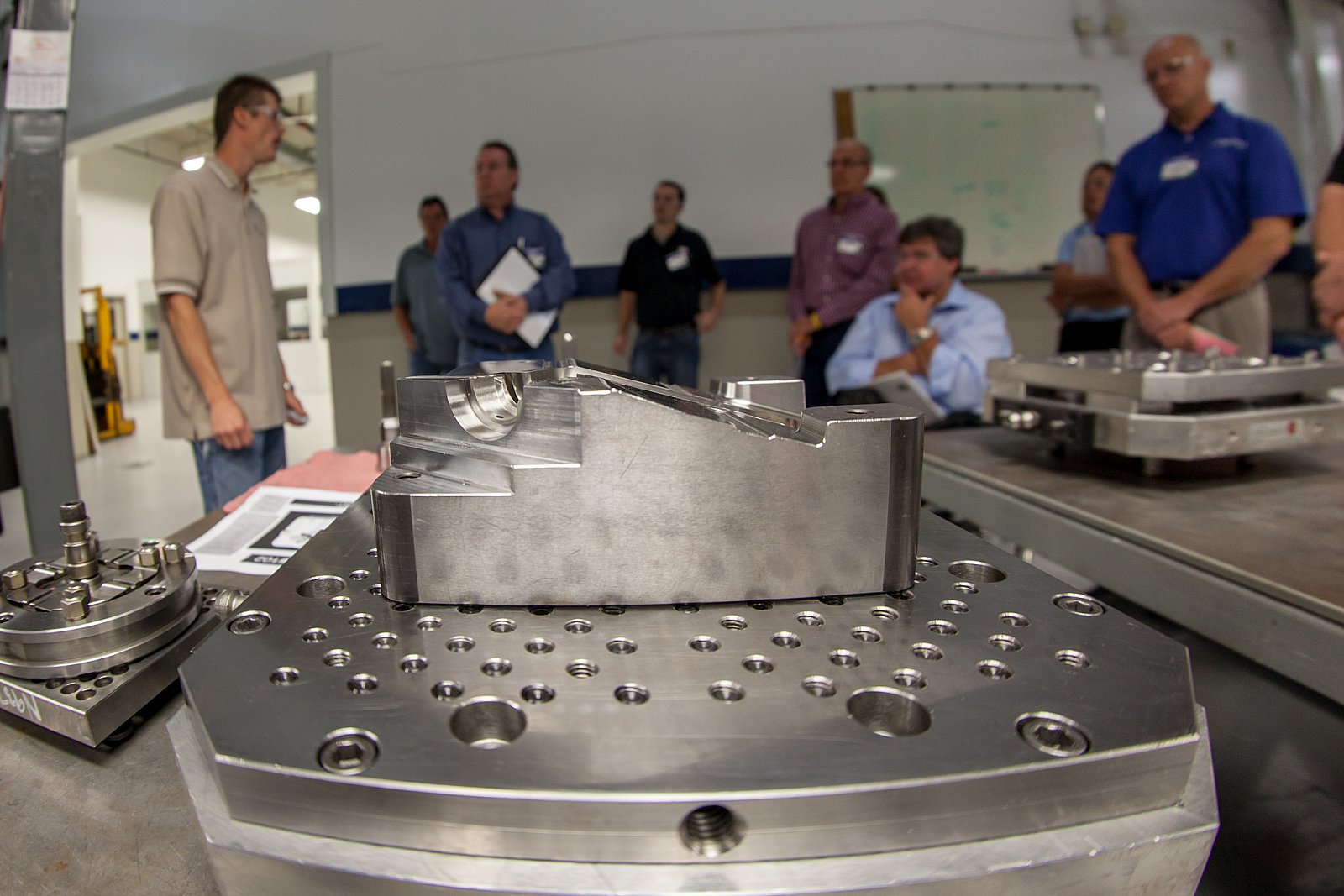 Industrial Molds Tour