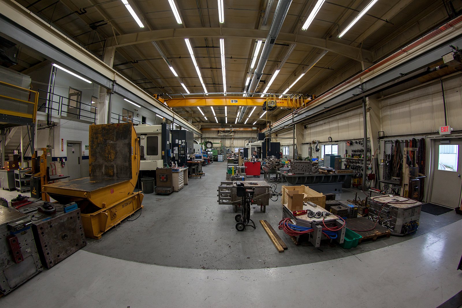 Industrial Molds Tour