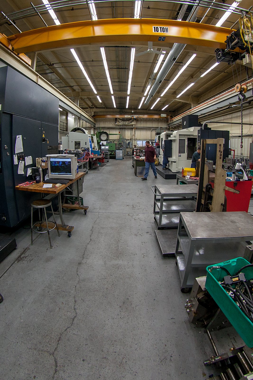 Industrial Molds Tour