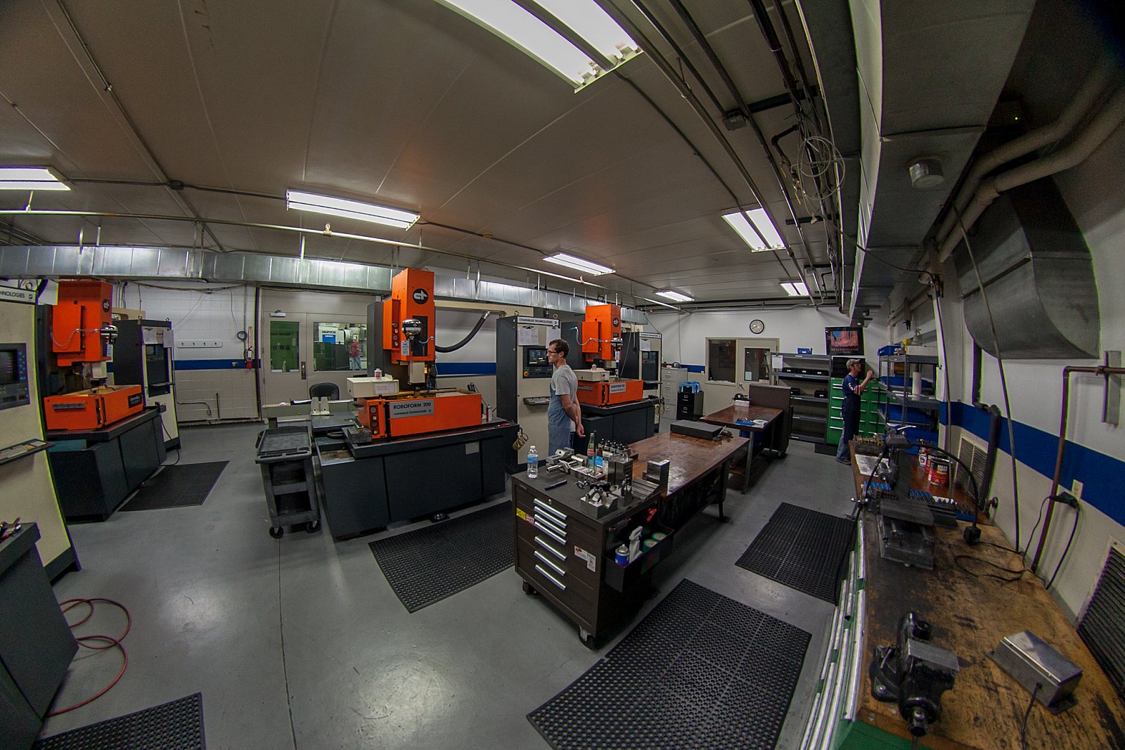 Industrial Molds Tour