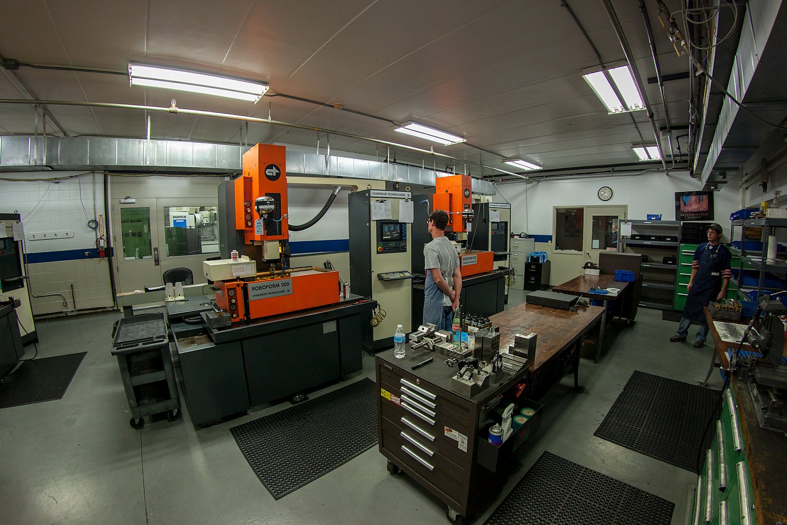 Industrial Molds Tour