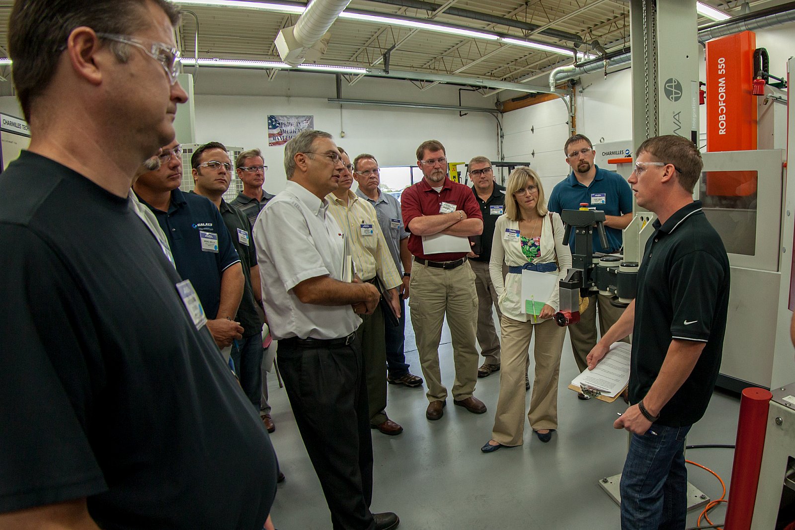 Industrial Molds Tour