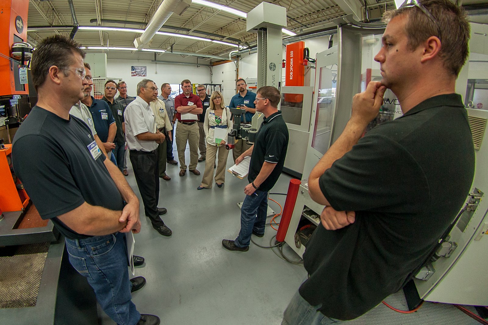 Industrial Molds Tour
