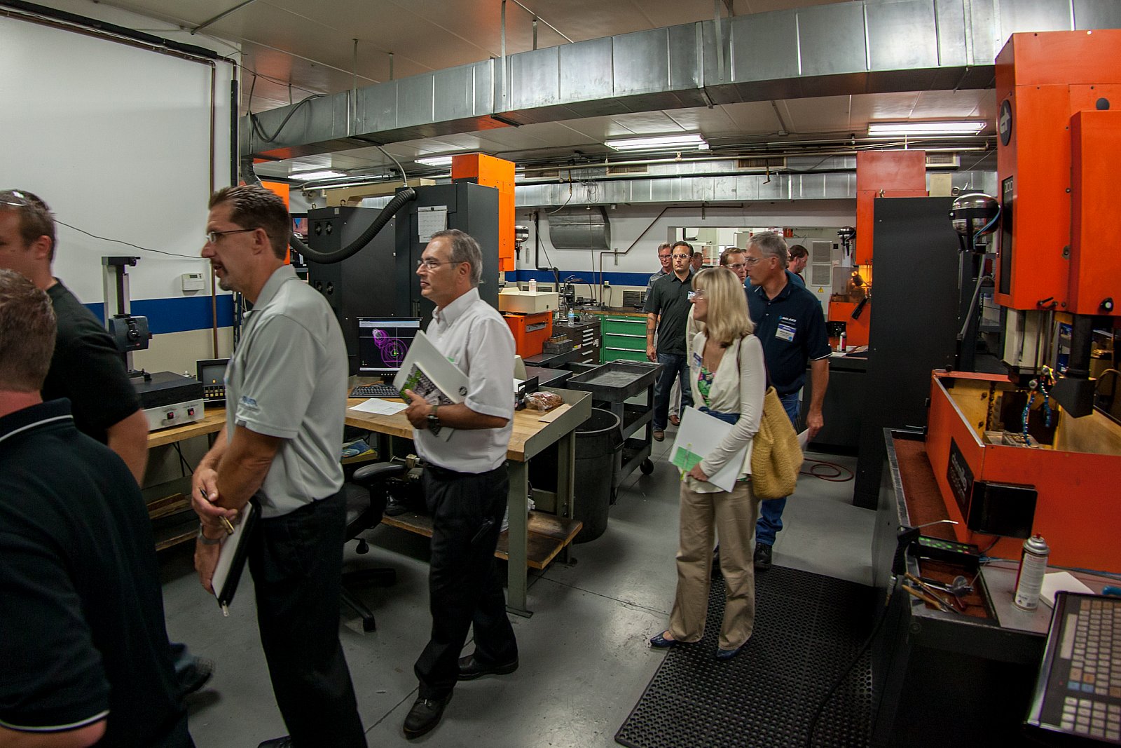 Industrial Molds Tour