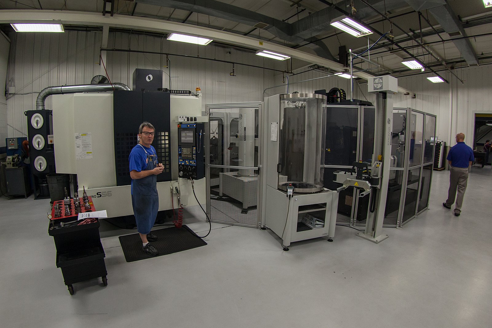 Industrial Molds Tour