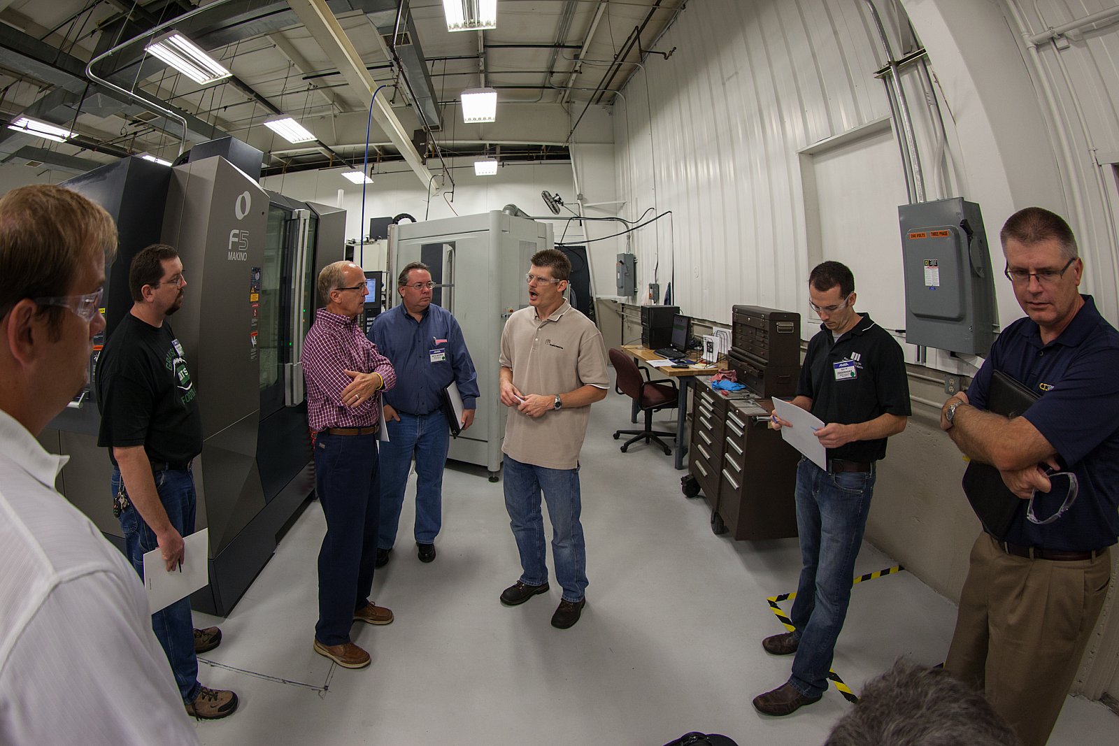 Industrial Molds Tour
