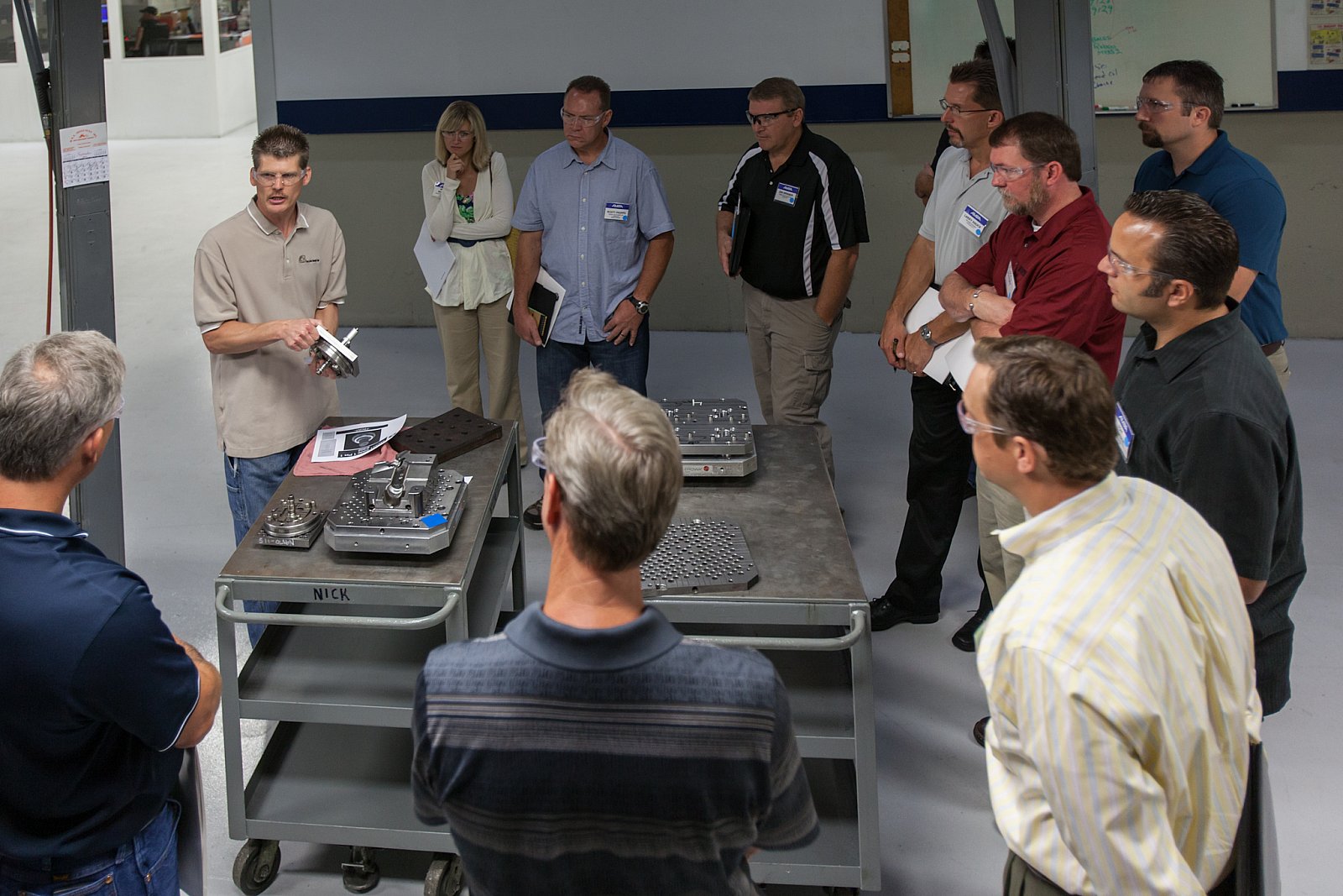 Industrial Molds Tour