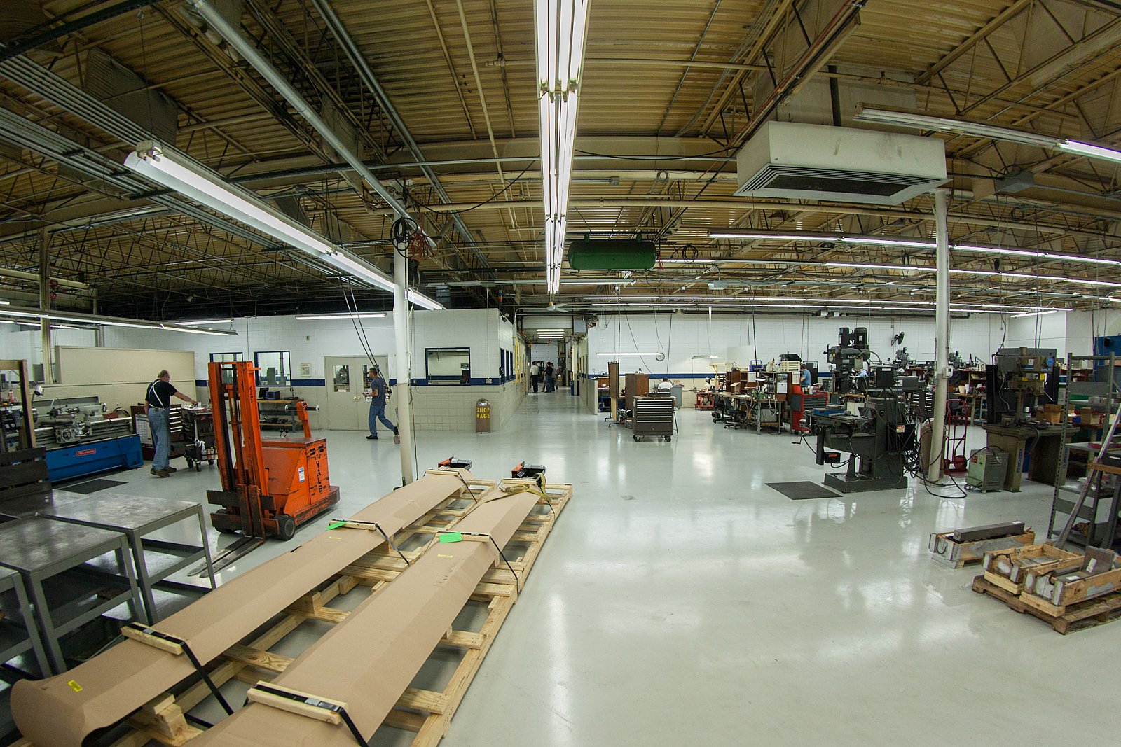 Industrial Molds Tour