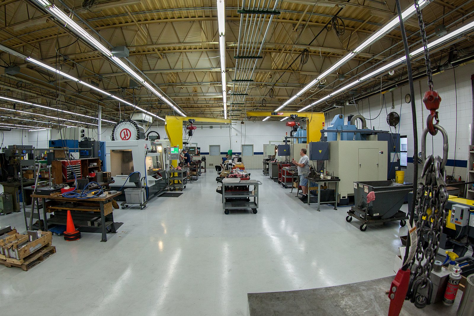 Industrial Molds Tour